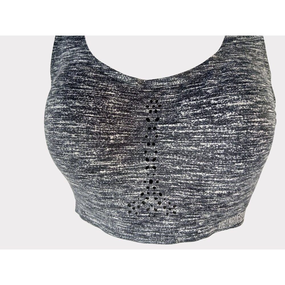 Victoria's Secret Sport Angel Max Seamless Sports Bra Size 32DDD Heather Gray - Picture 2 of 11